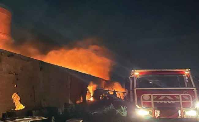 نشوب حريق في إسطبل لتربية المواشي بالبليدة