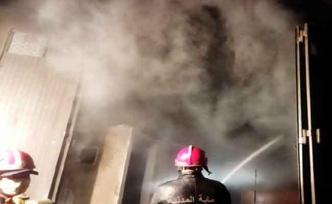 نشوب حريق بعدادات كهربائية يخلف 7 مصابين بتبسة