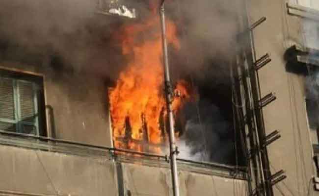 نشوب حريق في شقة يخلف مصابين بسوق أهراس
