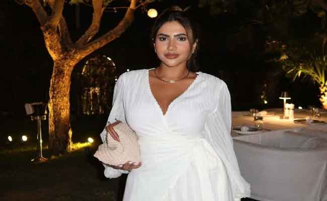 بأجواء فخمة..مشاهير السوشيال ميديا يجتمعون بحفل خطوبة نور ستارز