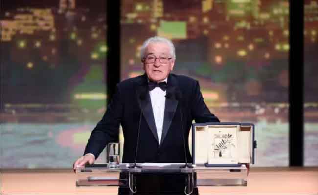 لماذا استحق روبرت دي نيرو السعفة الذهبية الفخرية؟