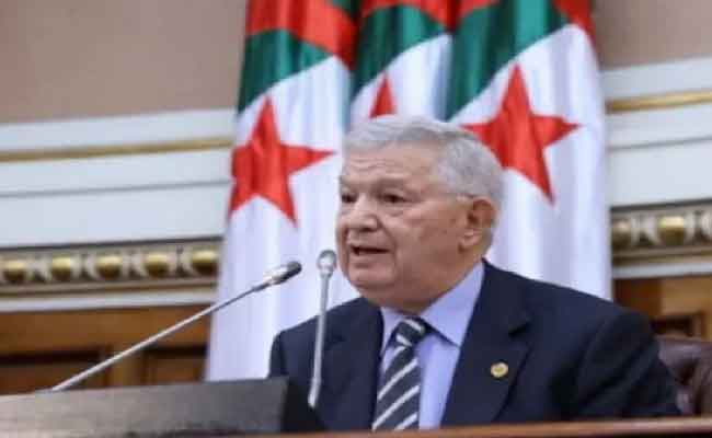 رئاسة ناصري اجتماعا تنسيقيا تشاوريا مع رؤساء المجموعات البرلمانية