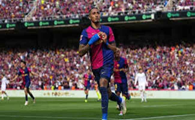 برشلونة يغلق باب رافينيا أمام الهلال...