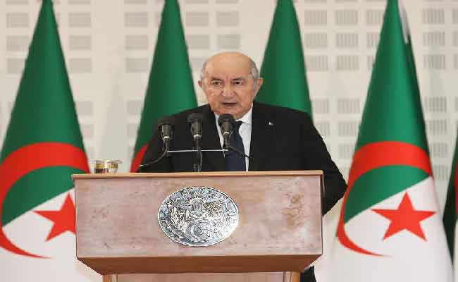 تبون يبعث رسالة بمناسبة إحياء الذكرى الـ 69 ليوم الطالب