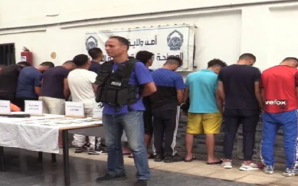 تفكيك شبكات إجرامية تحترف ترويج المخدرات والمؤثرات العقلية بالمدية