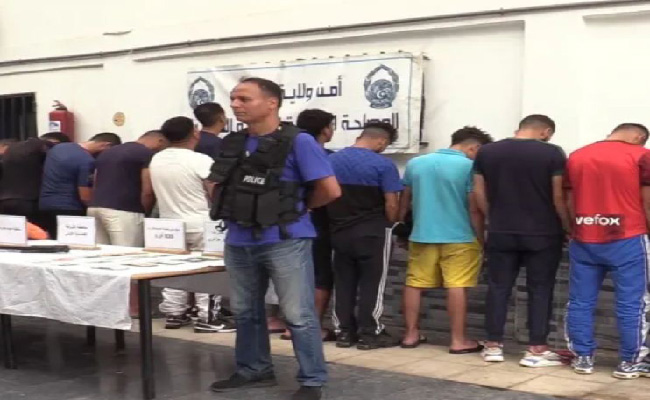 تفكيك شبكات إجرامية تحترف ترويج المخدرات والمؤثرات العقلية بالمدية