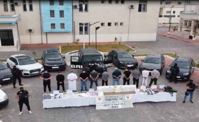 تفكيك شبكة إجرامية عابرة للحدود تتاجر في المخدرات والمؤثرات العقلية ببجاية