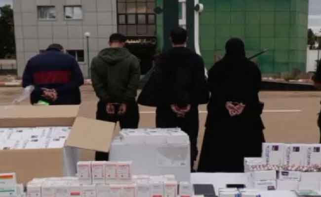 تفكيك شبكة إجرامية ضمنها صيدلية تحترف ترويج المؤثرات العقلية بوهران