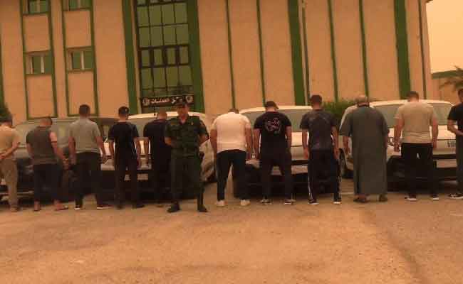 تفكيك شبكتين إجراميتين تحترفان المضاربة في مركبات “فيات دوبلو” بالوادي