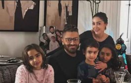 تامر حسني وبسمة بوسيل يجتمعان مجدداً...فما المناسبة؟