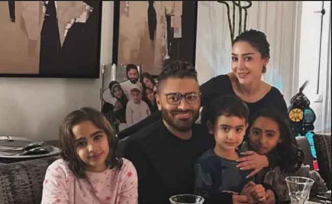 تامر حسني وبسمة بوسيل يجتمعان مجدداً…فما المناسبة؟