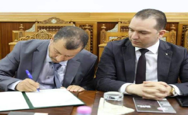 تنصيب نور الدين رويسات مديرًا عامًا جديدا لمؤسسة تسيير مصالح مطار وهران 