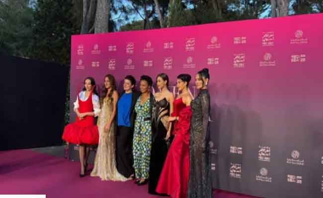 فعالية المرأة في السينما تكرم نجمات الشاشة ونجمات يقفن خلف الكاميرات