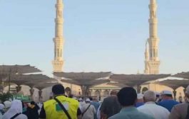 وصول أول فوج من الحجاج الجزائريين إلى مكة المكرمة