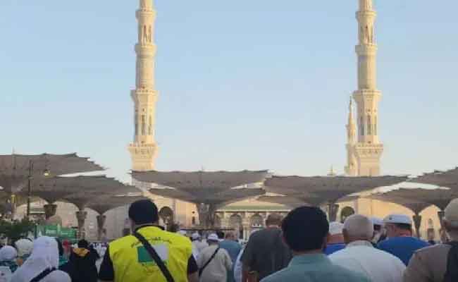 وصول أول فوج من الحجاج الجزائريين إلى مكة المكرمة