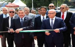 زيتوني رفقة سعيود يفتتحان الصالون الدولي للنقل واللوجستيك “لوجيستيكال 2025”