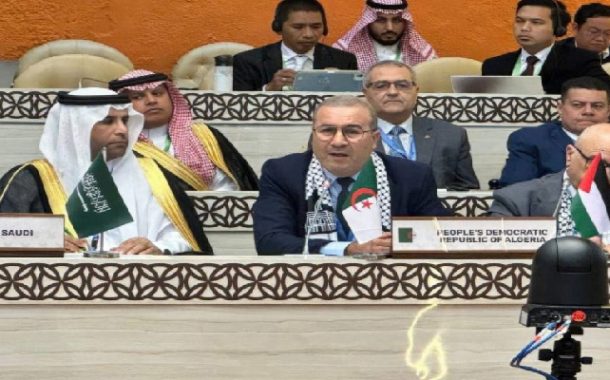 زين يؤكد من إندونيسيا موقف الجزائر الثابت وغير المشروط تجاه القضية الفلسطينية