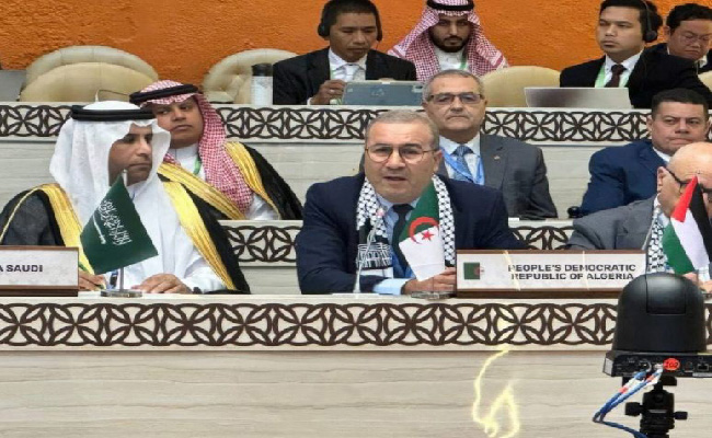 زين يؤكد من إندونيسيا موقف الجزائر الثابت وغير المشروط تجاه القضية الفلسطينية