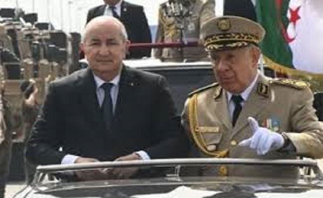 الجنرال شنقريحة ومن معه يقومون بجرائم الحرب في الجزائر
