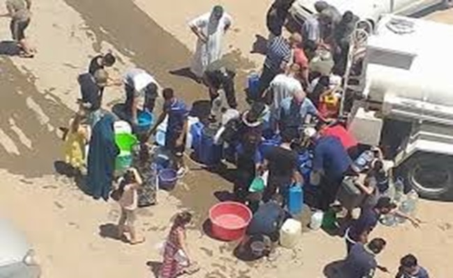 حربية أهلية تلوح في افق الجزائر بسبب ندرة المياه