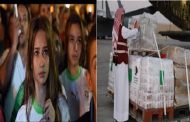 فضيحة كبيرة / حفل لتوزيع المساعدات الغدائية القطرية للمعوزين بالجزائر يتحول الى حفلة للقوادة وممارسة الرذيلة