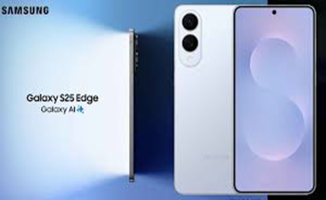S25 Edge...سامسونج تسبق أبل وتطلق أنحف هواتفها