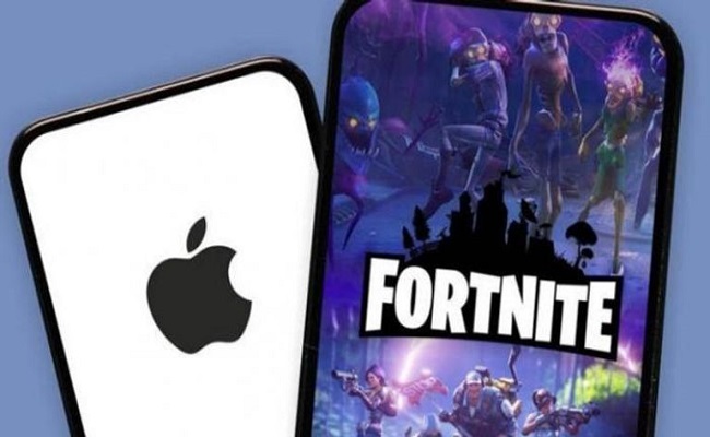 أبل تحجب لعبة فورتنايت من متجرها...