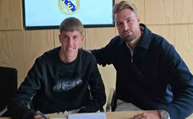 ريال مدريد يتعاقد مع 
