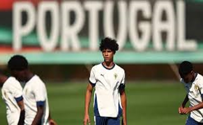 انطلقت الرحلة...كريستيانو جونيور يخوض أول مباراة دولية مع منتخب البرتغال