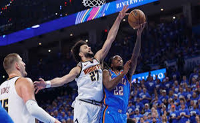 NBA...ثاندر يهزم ناغتس في المباراة السابعة ويبلغ نهائي القسم الغربي