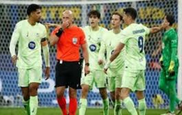 عدم احترام لنا...غضب عارم في برشلونة بسبب التحكيم