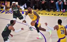 NBA...تيمبرولفز يسقط ليكرز ويتأهل لقبل نهائي الأدوار الإقصائية