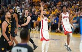 NBA...روكتس يفرض مباراة سابعة على وريورز في دوري كرة السلة الأمريكي