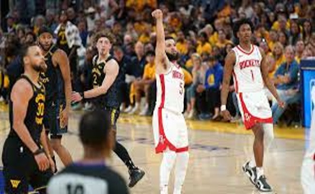 NBA...روكتس يفرض مباراة سابعة على وريورز في دوري كرة السلة الأمريكي