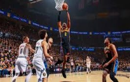 NBA...ثاندر يسحق ناغتس وفوز صعب لنيكس على سيلتكس بدوري السلة الأمريكي