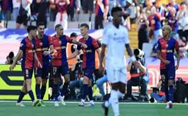 رقم كارثي لريال مدريد أمام برشلونة في الكلاسيكو...