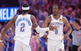 NBA...ثاندر يهزم ناغتس ويتقدم 3-2 في سلسلة الأدوار الإقصائية