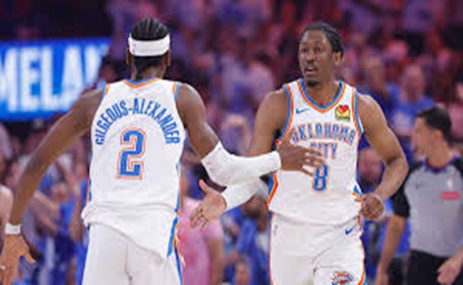 NBA...ثاندر يهزم ناغتس ويتقدم 3-2 في سلسلة الأدوار الإقصائية