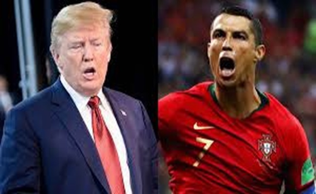 يرغب ترامب بمشاركة رونالدو في كأس العالم للأندية...