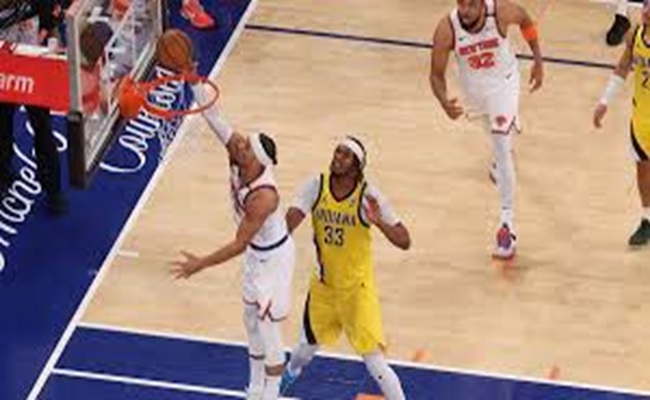NBA...بيسرز يتقدم على نيكس 