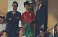 أول تعليق من كريستيانو رونالدو بعد استدعاء نجله لمنتخب البرتغال...