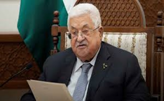 محمود عباس سيطرح حلول جديدة بشأن غزة في العراق