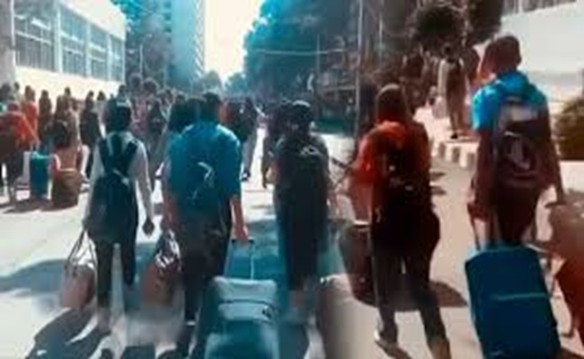 مجموعة محلية مسلحة تمنع طلبة السويداء من التوجه إلى جامعتهم