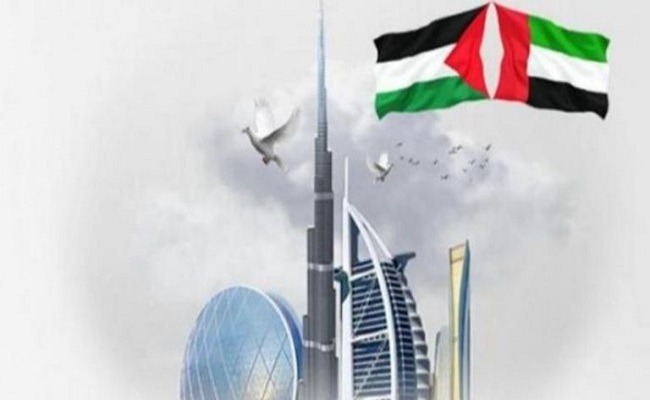 مساعدات إماراتية عاجلة لغزة