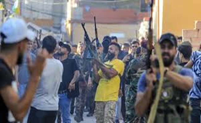 لبنان...حصر السلاح بيد الدولة بدءا من 3 مخيمات فلسطينية
