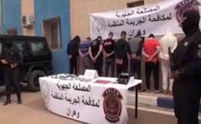 كوكايين مركبات ومبلغ مالي: هذا ما ضبطته شرطة وهران