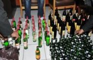 حجز أكثر من 3200 وحدة من المشروبات الكحولية
