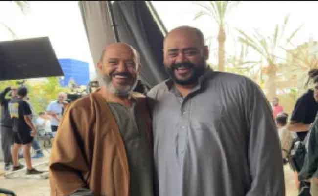 أشرف عبد الباقي يكشف الصور الأولى لفيلم محمد ممدوح وطه دسوقي الجديد دافنينه سوا…شاهدوها