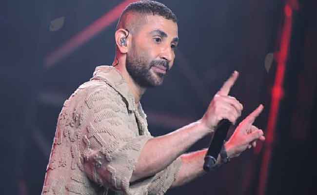 بعد أداء فريضة الحج…أحمد سعد يُحيي حفله الأول وسط حضور جماهيري