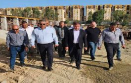 بلعريبي يطالب برفع عدد العمال لتسريع إنجاز مستشفى 500 سرير لولاية تيزي وزو